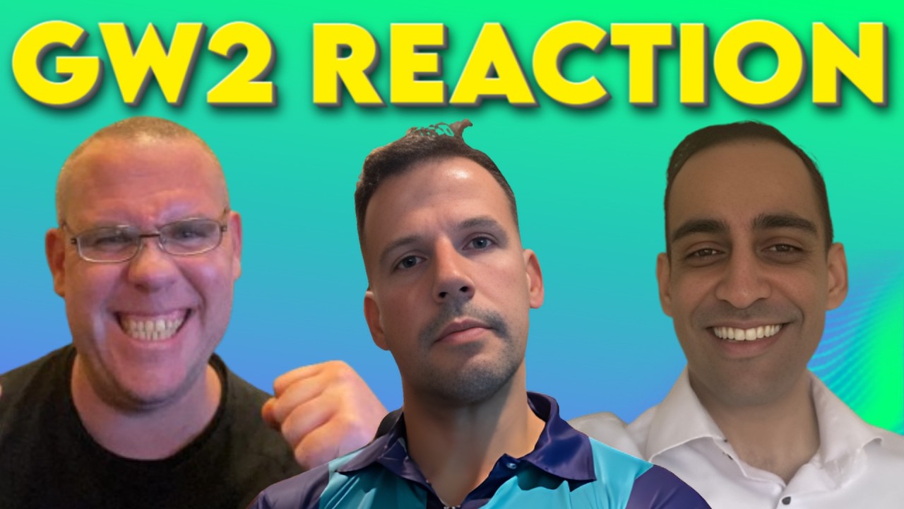 Kanji's Bench Boost FAIL⁉️😱💩😡 | FPL GAMEWEEK 2 REACTION STREAM | The FPL Lock-In 26-27
