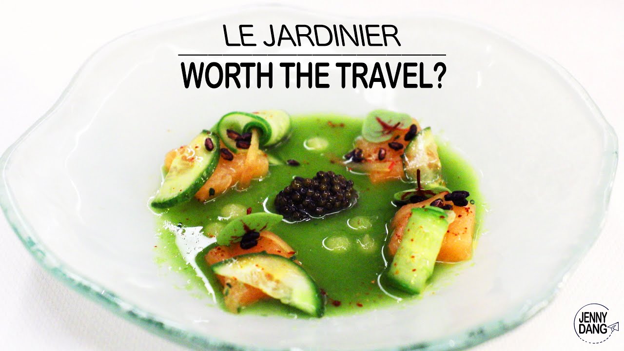 5 Course Michelin Chef Meal At Le Jardinier in Geneva | Worth the Travel? — Switzerland