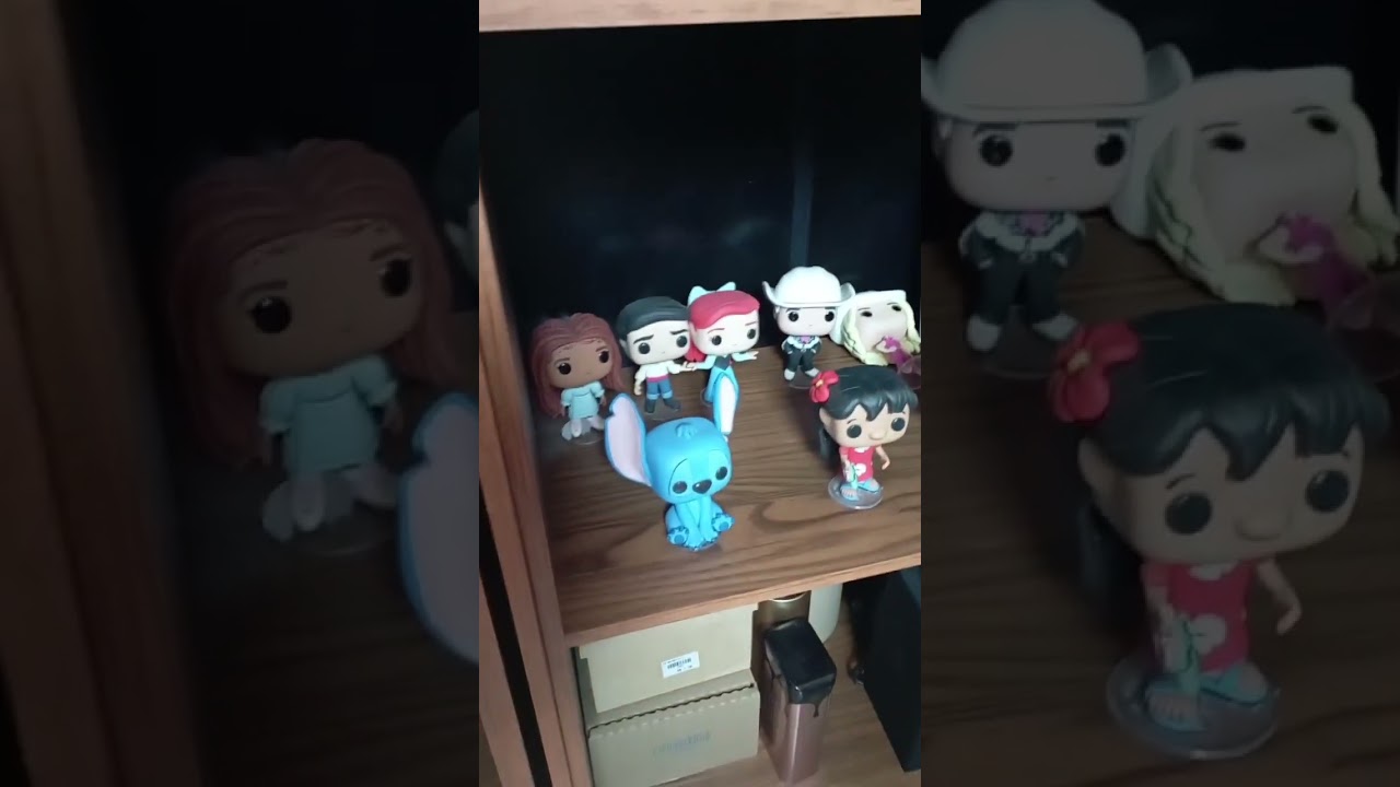Fiz minha cole&ccedil;&atilde;o de Funko Pop