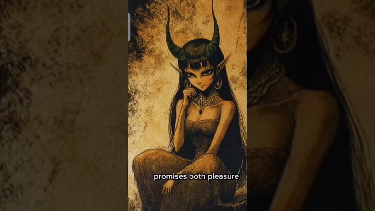 Ancient rituals how to summon an succubus #shorts #viralvideo #trending #ancient