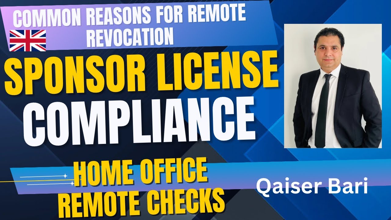 UK sponsor license compliance, License revoke, skilled worker visa 60 days notice, COS, #workvisa 