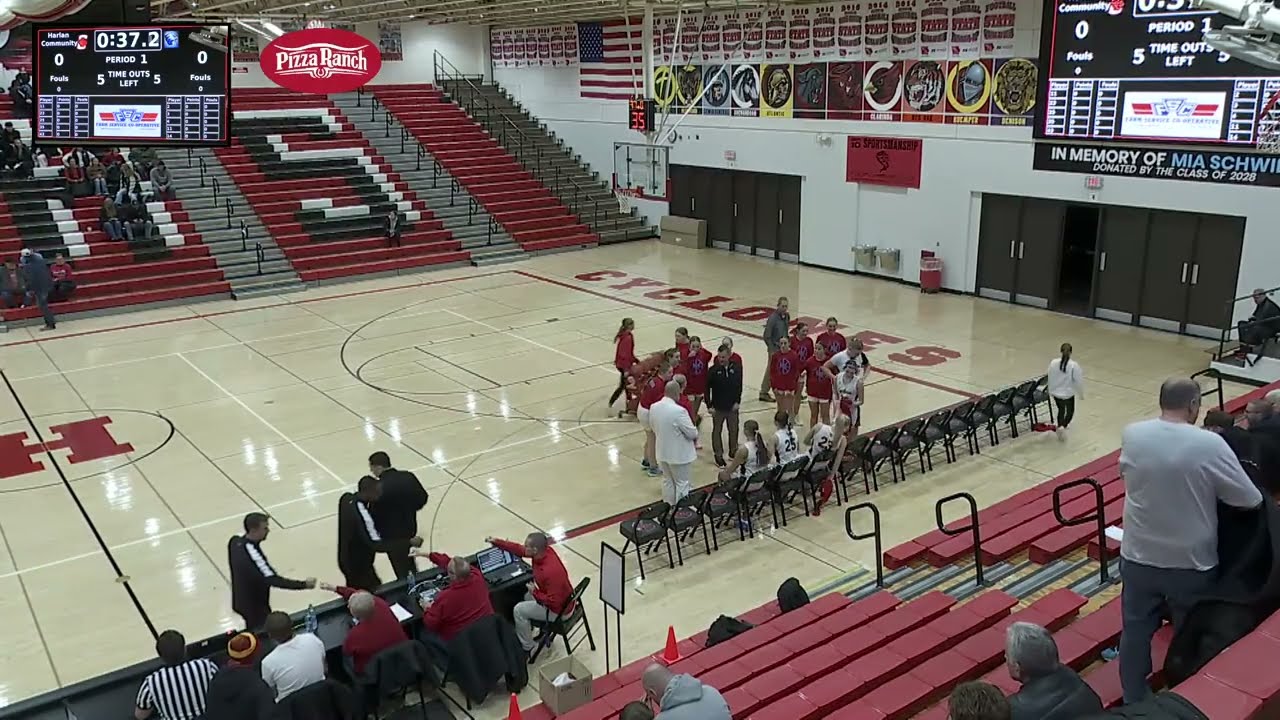Cyclone Basketball - Harlan vs Underwood - 1/24/26