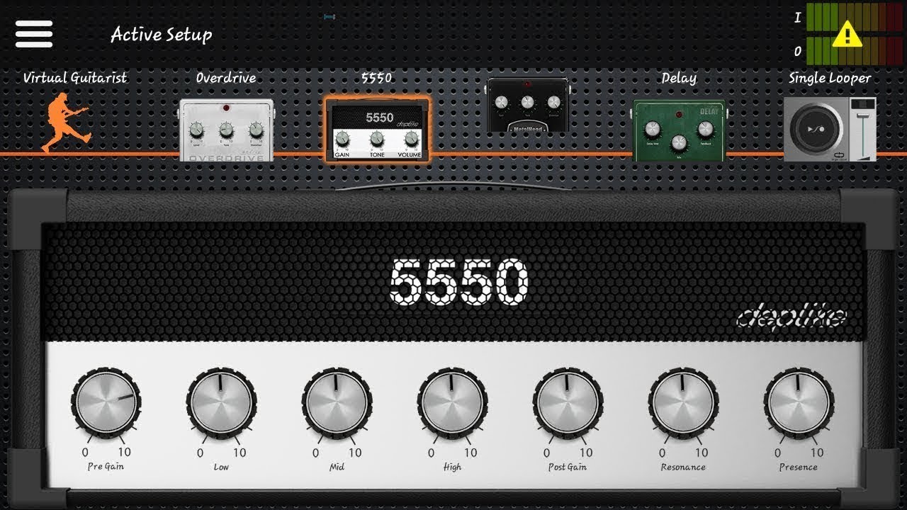 Deplike (Andrig) Guitar Effects & Presets | 9Stations