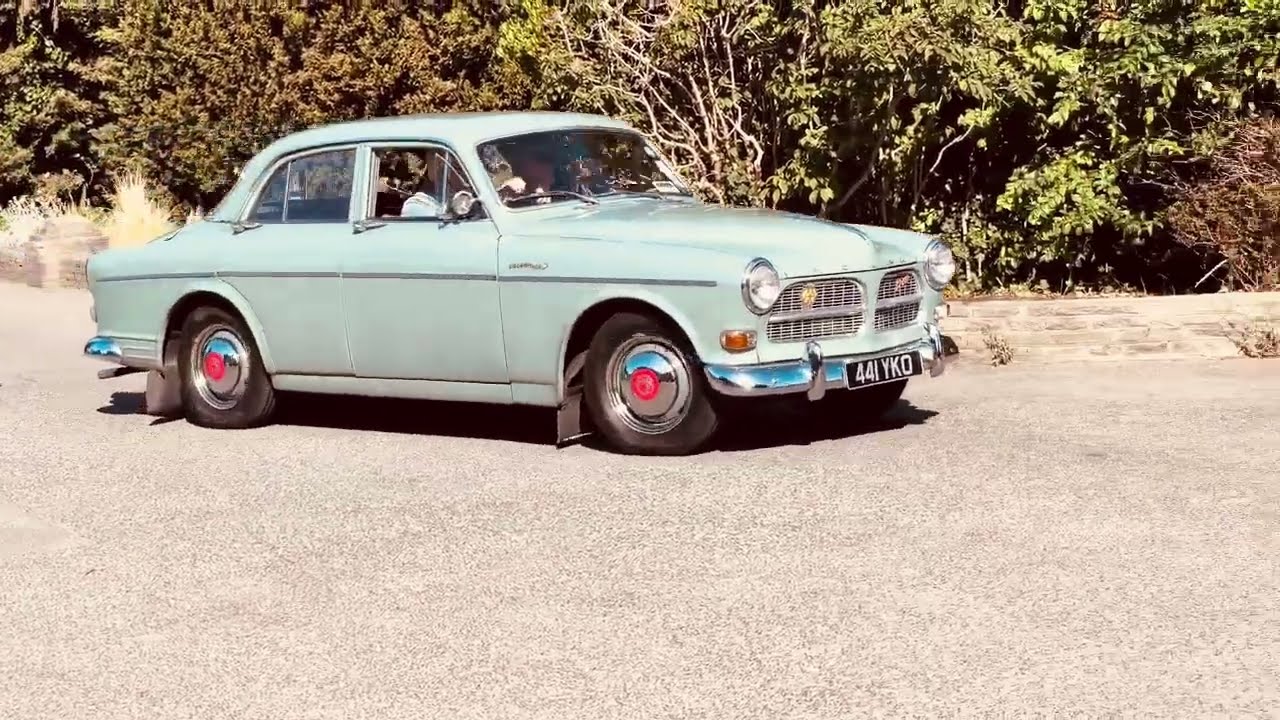 Volvo P120 Car