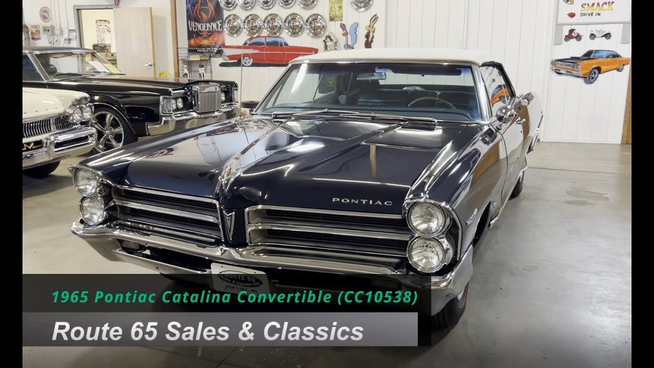 1965 Pontiac Catalina Convertible CC10538 | For Sale $24,990