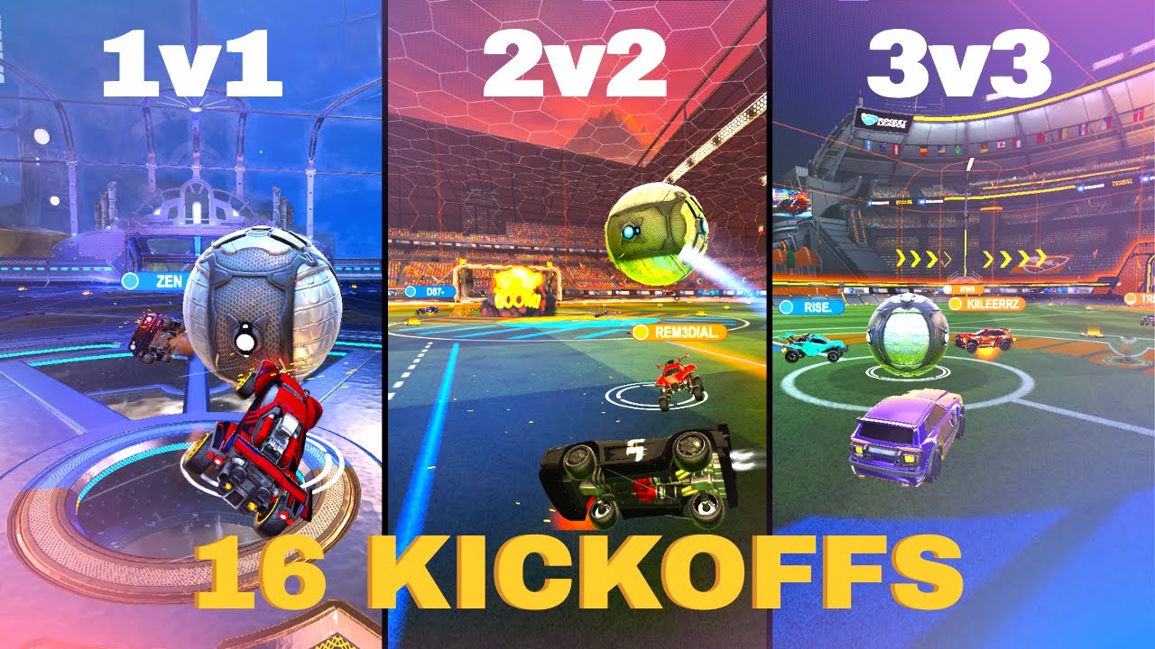 The FINAL Kickoff Tutorial You Will Ever Need - Rocket League