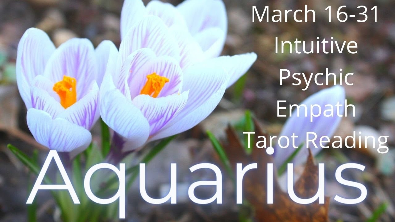Aquarius, Be Ready! Intense Power Shift