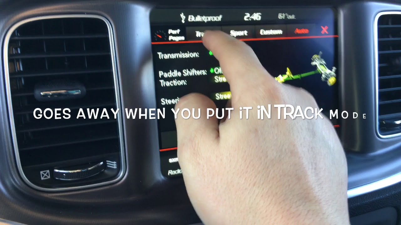 2019 Dodge Charger Scat Pack Active Exhaust Problem?