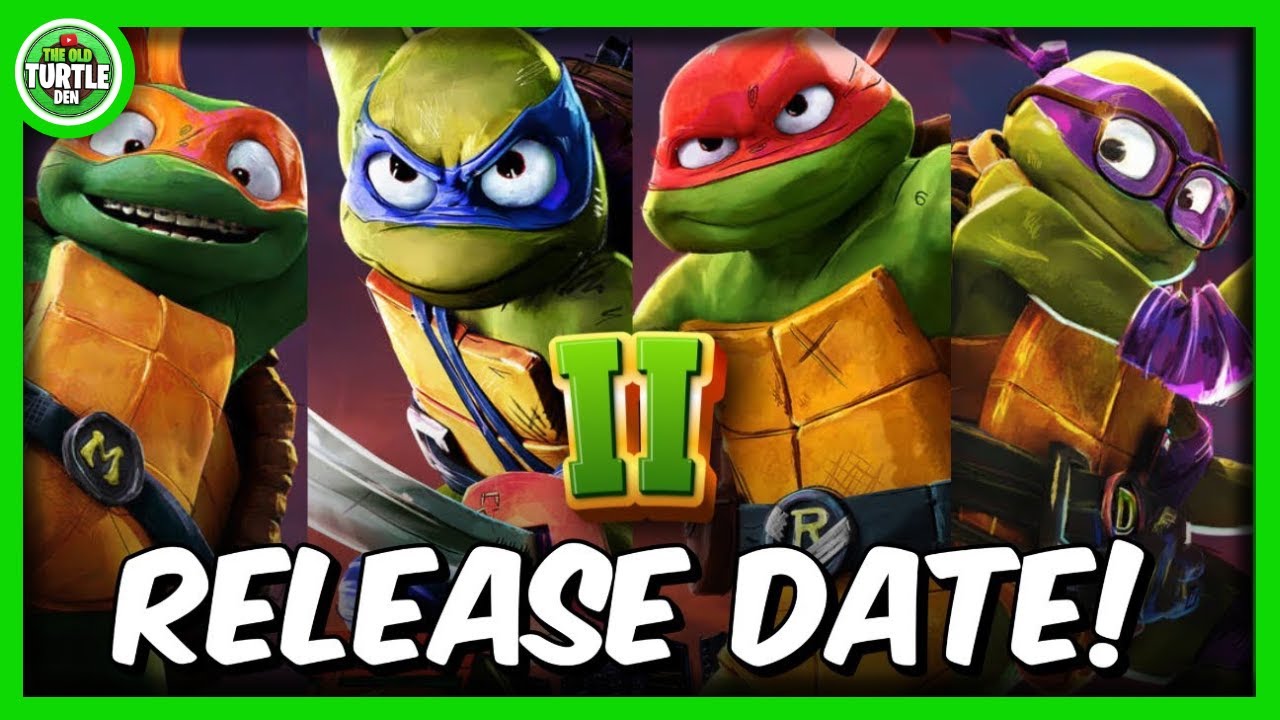 TMNT Mutant Mayhem Sequel Release Date!