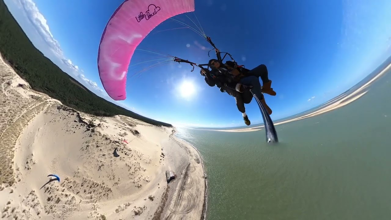 Vol Parapente Dune du Pyla 2022