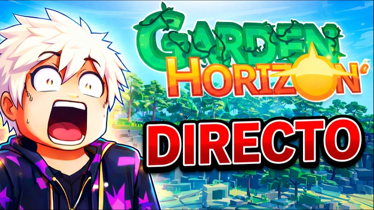 BUSCANDO EL TOP 1 EN GARDEN HORIZONS