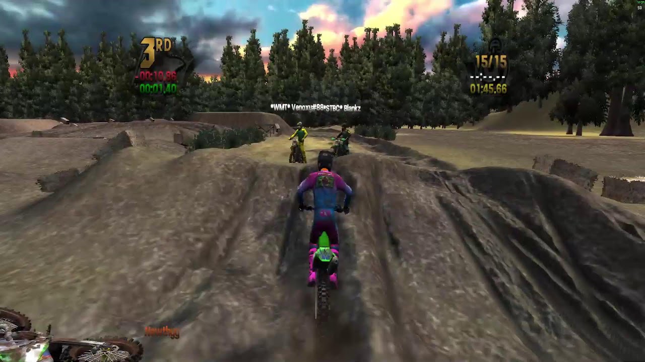 MX VS ATV REFLEX 2026 - Reflex Friday Series - RD6 Pines Acres - Main Event
