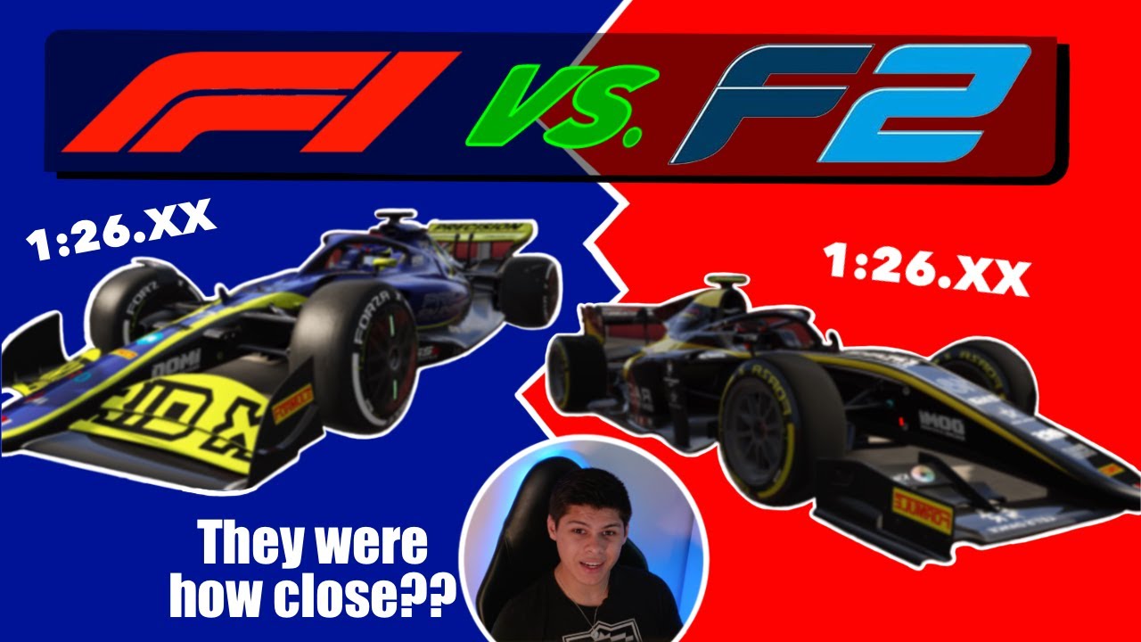 Formula 2 is FASTER than F1 2022??