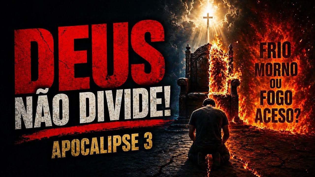 DEUS NÃO DIVIDE O SEU TRONO - (Apocalipse 3) - Louvor Profético