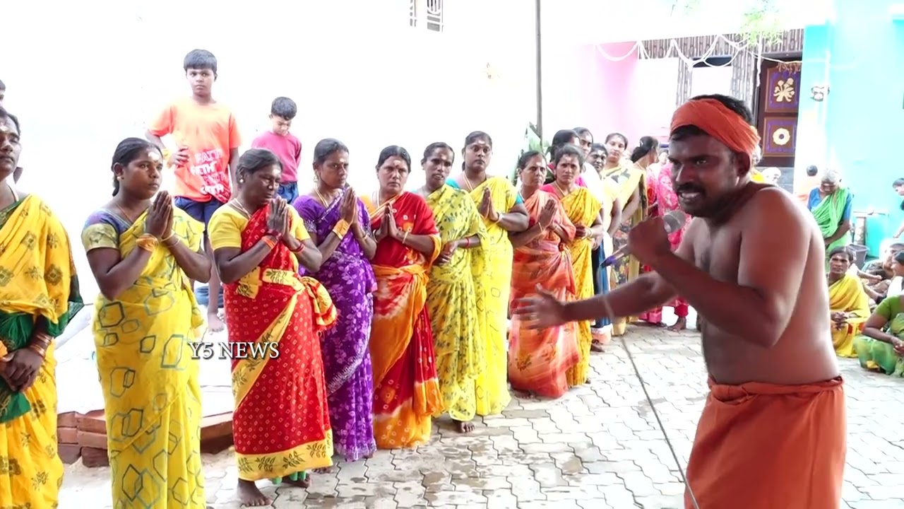 பகுதி _ 2  குருவித்துறை ஆட்டுமந்தை கருமாத்தூர் மூனுசாமி பங்காளிகளுக்கு மருளாடி தேர்வு