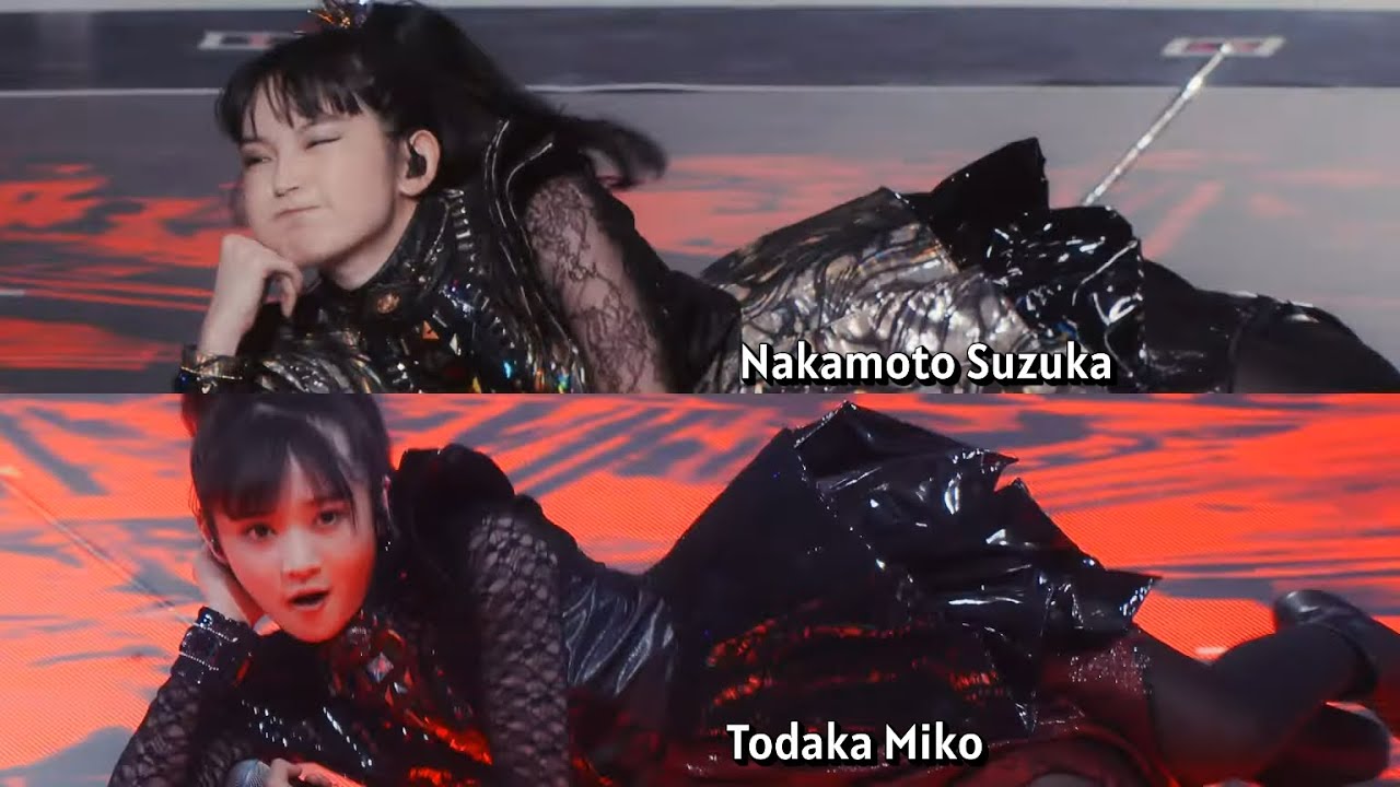 BABYMETAL (feat Metalverse) - Doki Doki ☆ Morning Live at Makuhari 2023 cc sub.