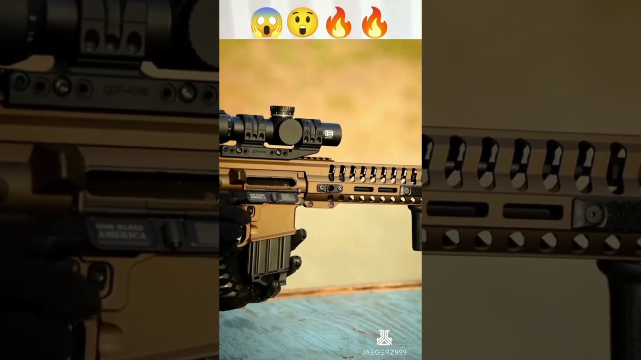 P416 pistol rifle