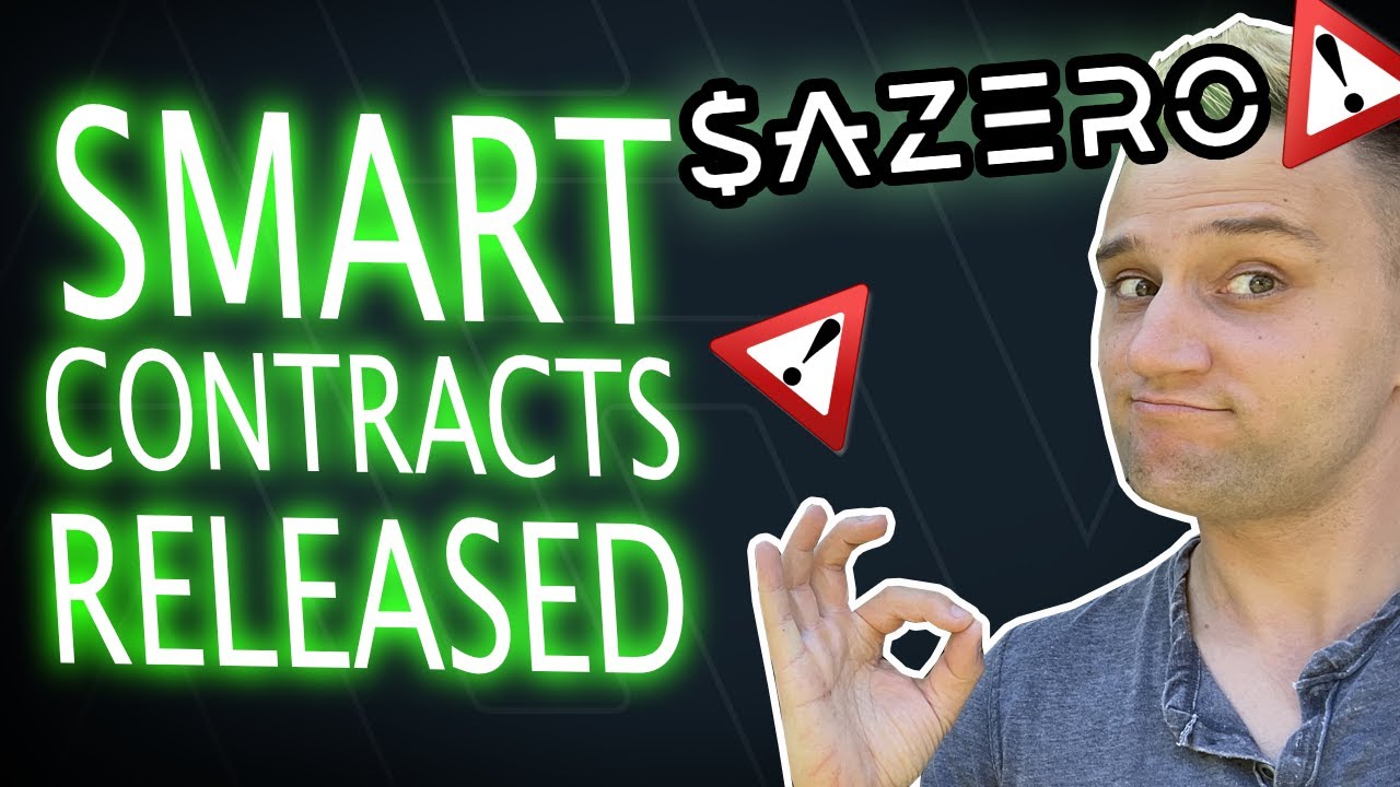 Azero smart contracts are here! Azero smart contracts release date SET