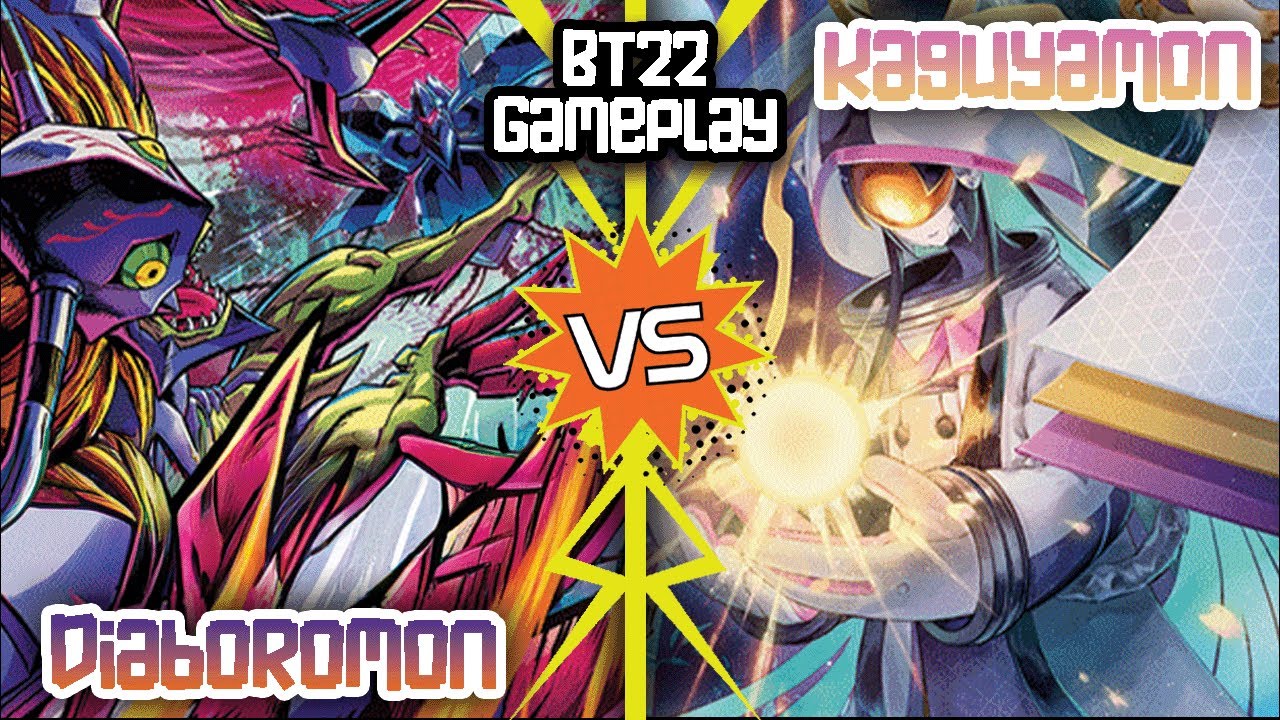 Diaboromon против Puppets | Комментарий к матчу Digimon Card Game BT22