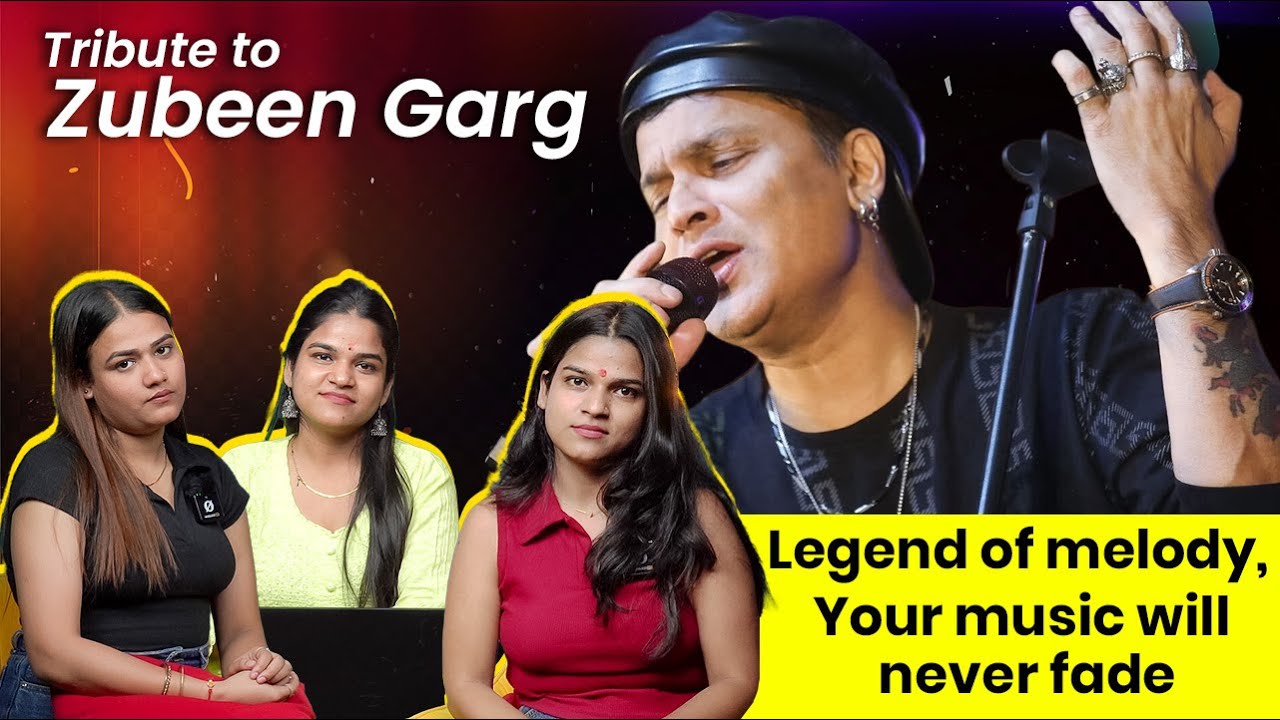 Zubeen Garg Ya Ali Reaction | Heart-Touching Tribute to Legendary Performance 🎶
