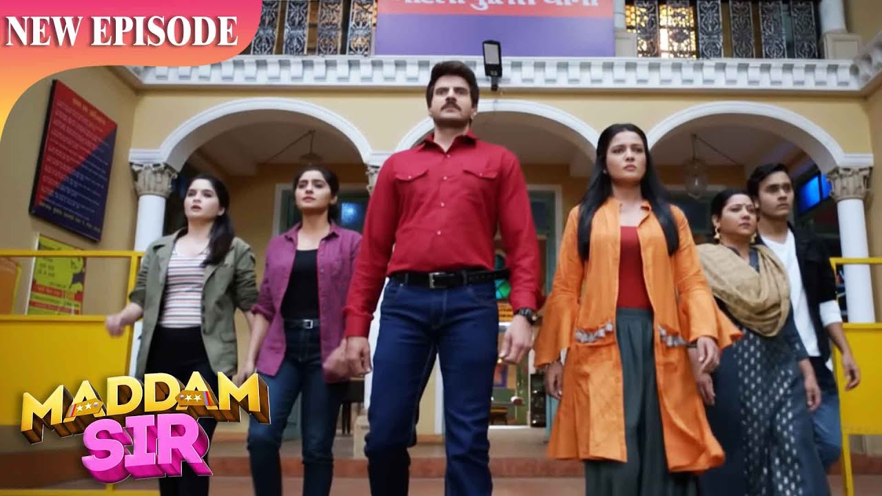 हसीना और अनुभव की टीम निकली मिशन विक्ट्री पर पूरी ताकत से |  Maddam Sir | Full Episode Hindi HD