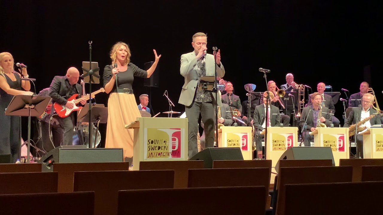 South of Sweden Jazz Orchestra feat. Lollo Gardtman & Frank Ådahl - Think-Respect