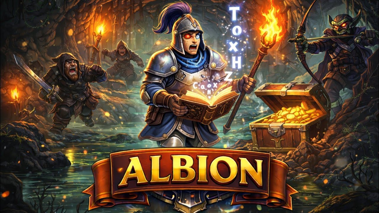 Albion, mi primera mazmorra y chau tutorial 🤩🌟⚔️