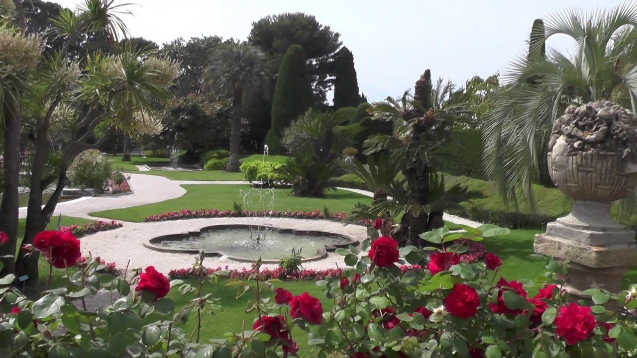 Visiting Villa Ephrussi de Rothschild Gardens