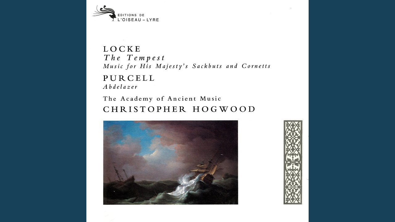 Locke: Music for His Majesty's Sackbuts and Cornetts
