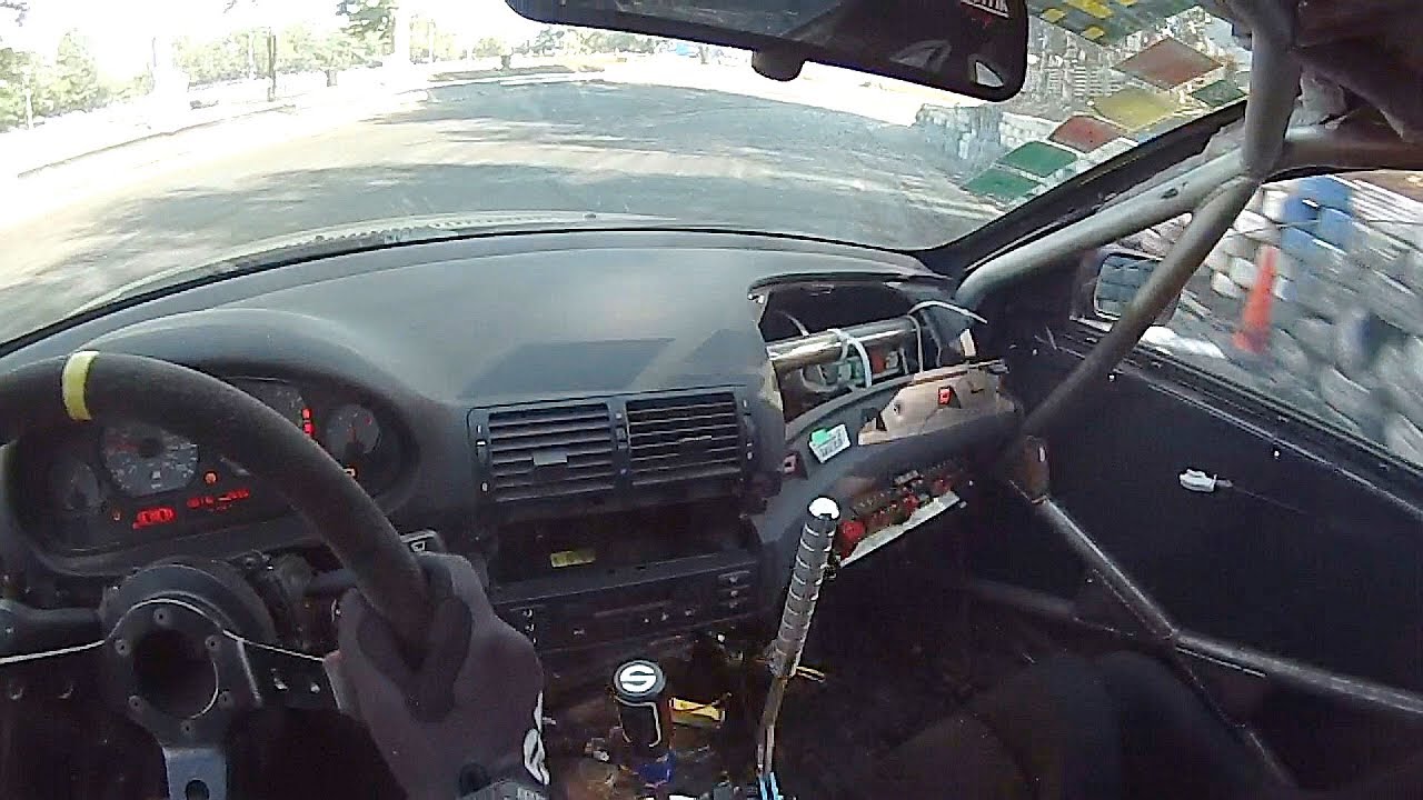 E46 330i POV Drifting - Competition Winner Rounds