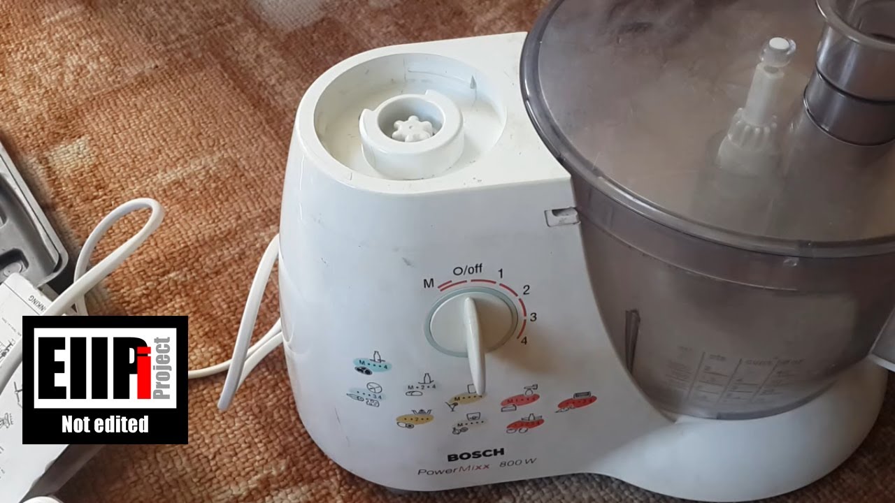 Кухонный комбайн разбор 1