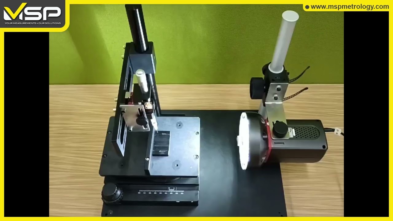 Vitiny UM30 Contact Angle Machine® UM Series - Surface Wettability & Optical Inspection
