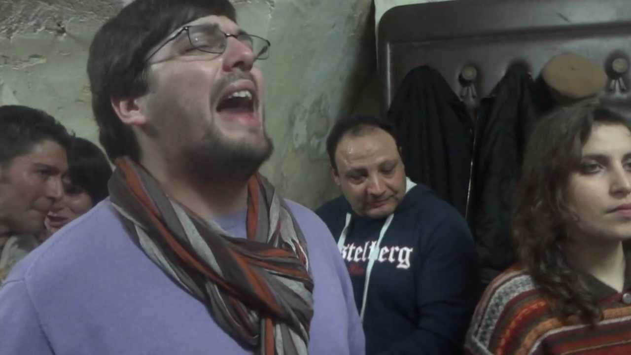 VINCENZA MAGNOLO ALLA CANTINA DI MATINO