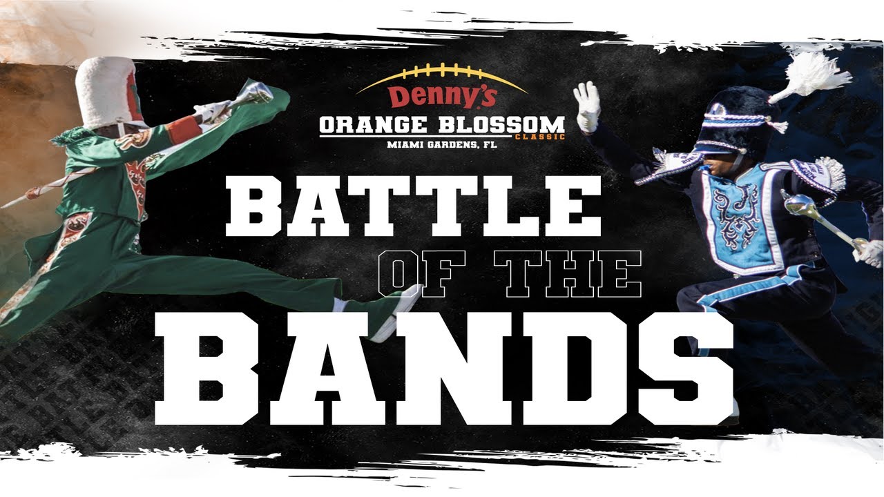 🍊 Orange Blossom Classic Battle of the Bands