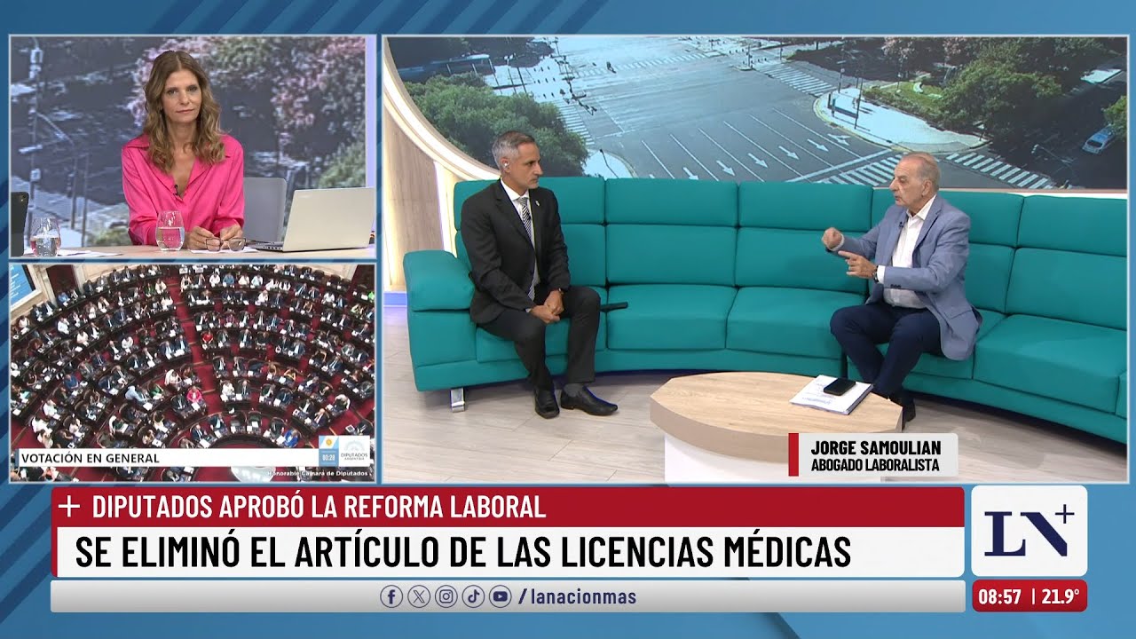 Qué es la reforma laboral de Javier Milei que aprobó Diputados y cuáles son los principales puntos