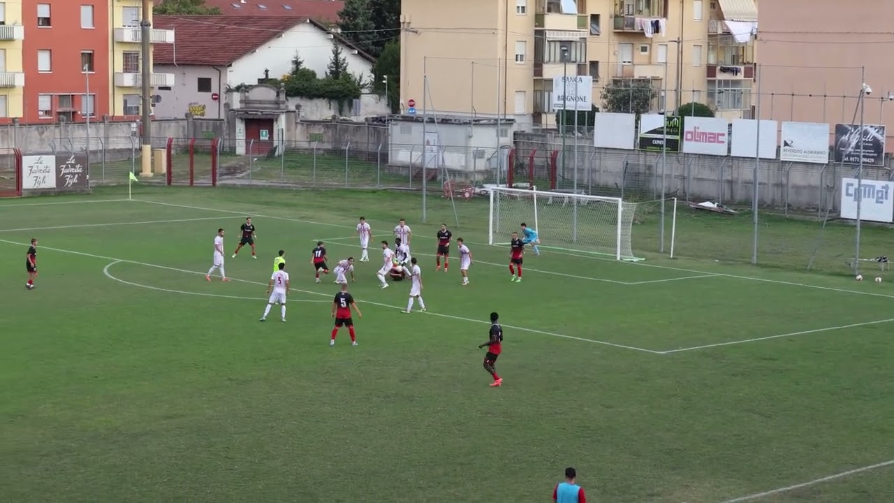 Calcio, Eccellenza: Cuneo batte la Luese 5-1, i gol della gara