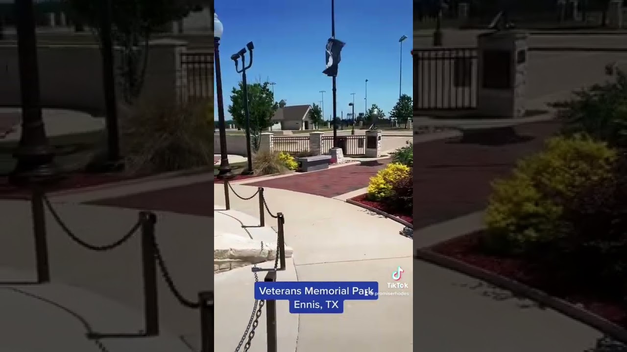 Ellis County Parks Series | Veterans Memorial Park | Ennis TX