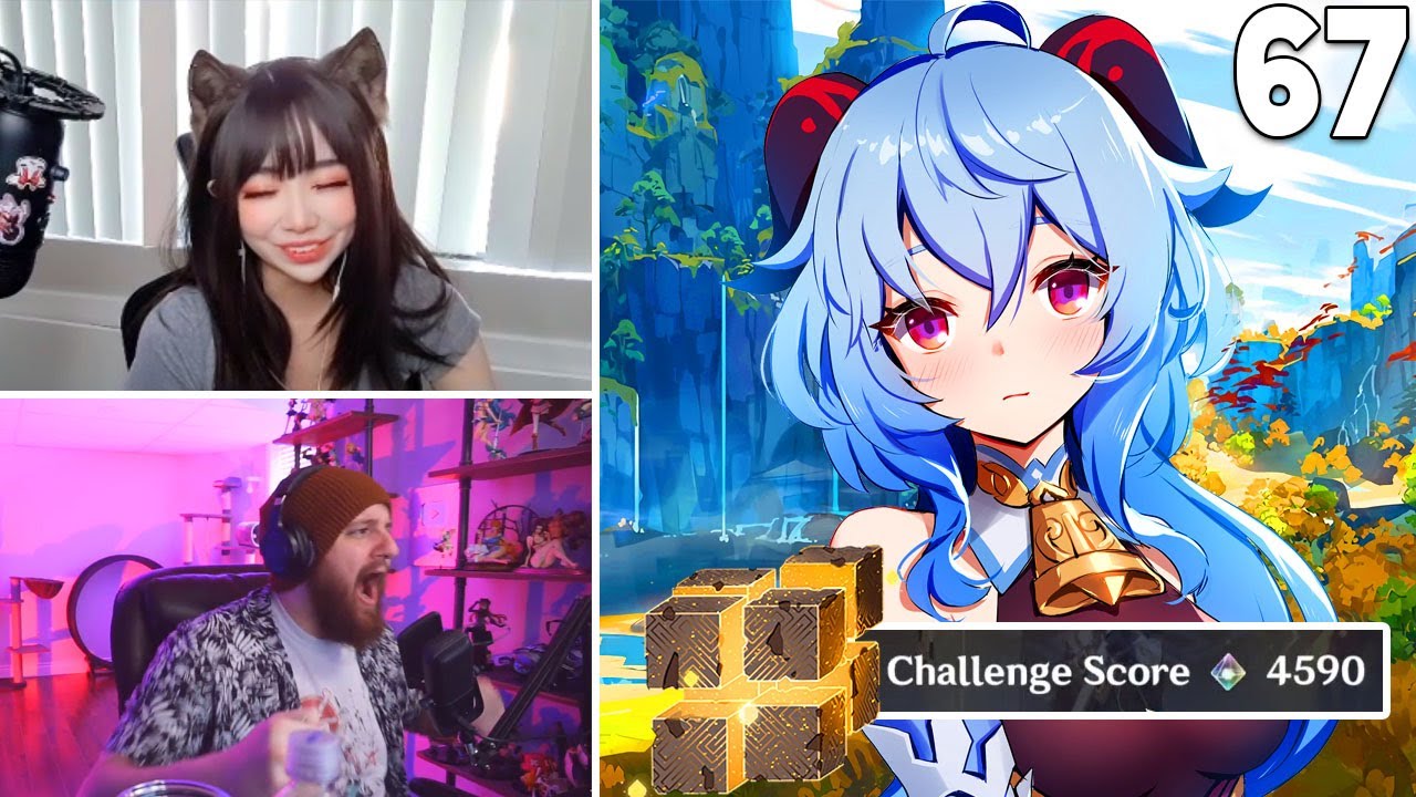 Xlice Clears Hypostatic Symphony Challenge 3 In 18 Seconds (MAX SETTINGS) | Genshin Impact #67