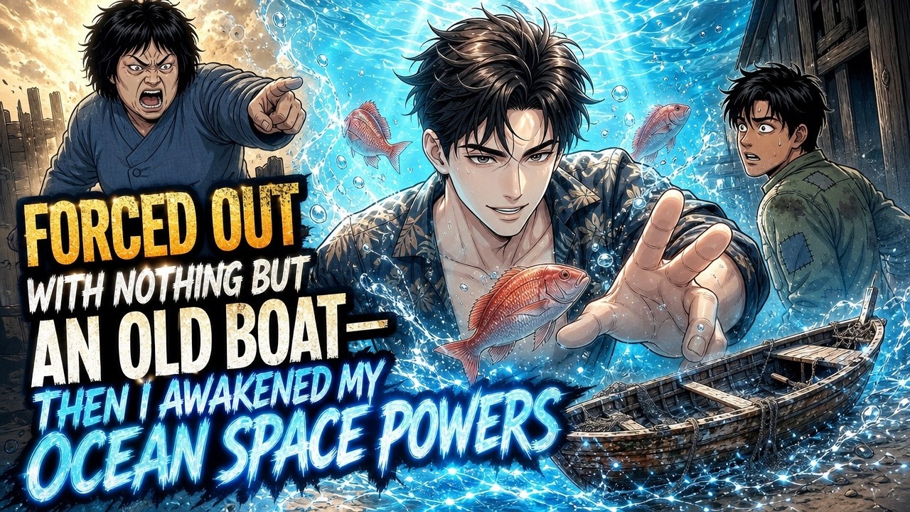 Stepmom Kicked Me Out with Just a Broken Boat&mdash;Then My Ocean Space Awakened!