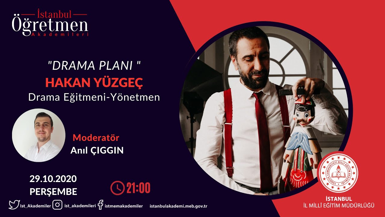 Hakan Yüzgeç (Drama Ders Planı Video1)