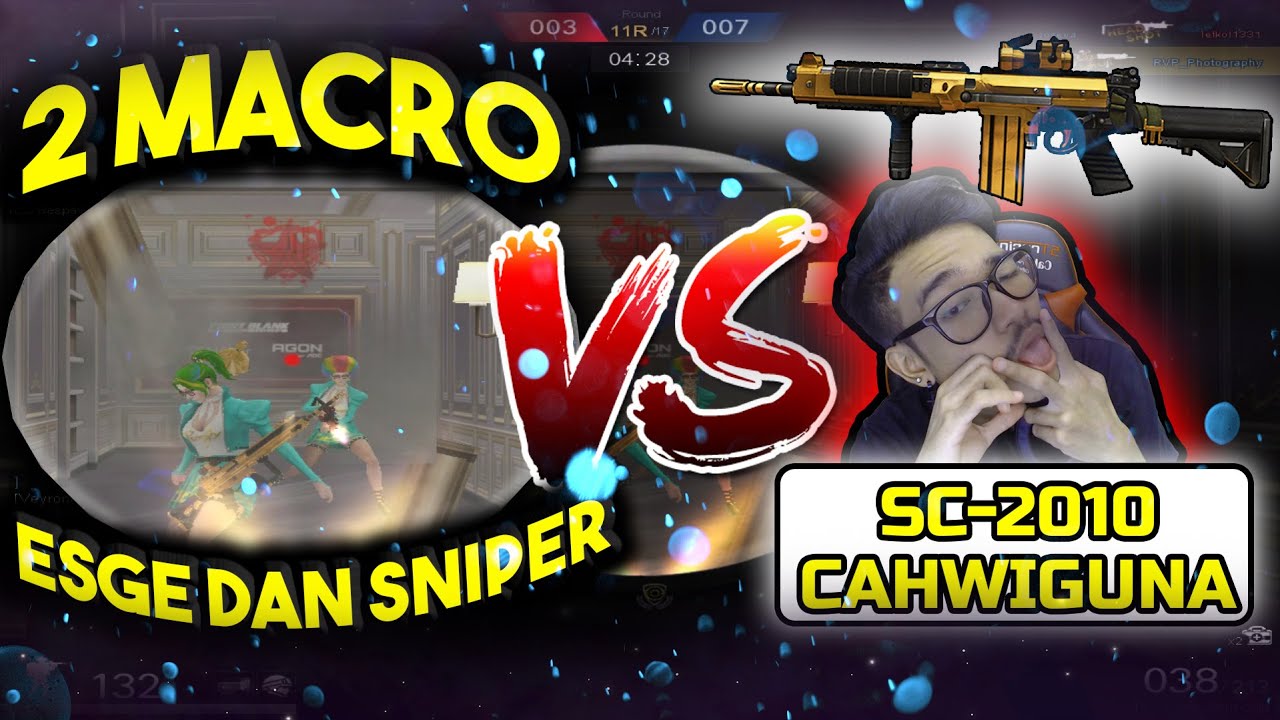2 MACRO vs SC-2010 FULLCASH CAHWIGUNA!! SIAPA YANG MENANG?! // Point Blank Zepetto Indonesia