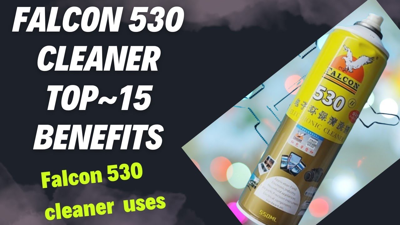 Falcon 530 Cleaner Uses || Falcon 530 Cleaner Top15 Benifits || How To Use Falcon 530 Cleaner spray
