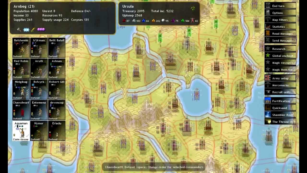 Dominions 4: Thrones of Ascension - EA Ur - Episode 33 (Finale)