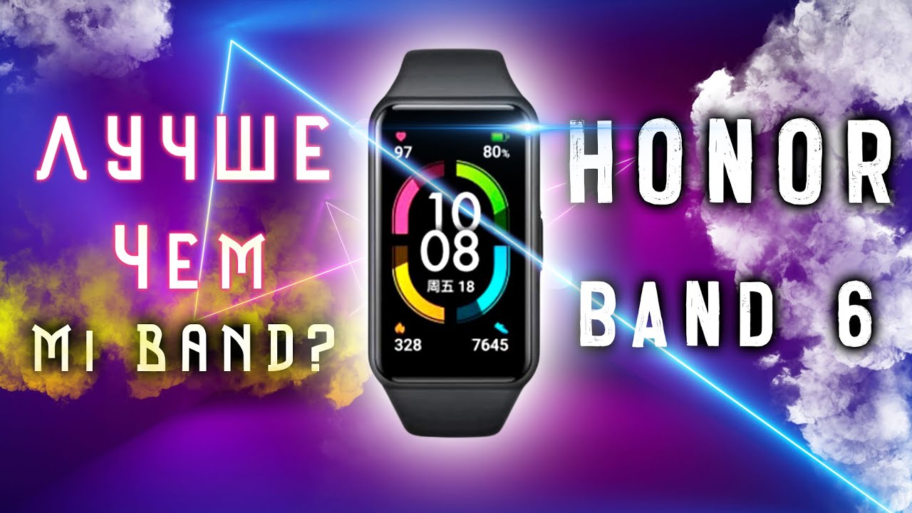 ПОЛНЫЙ ОБЗОР Honor Band 6 | Привет Mi band 5 | ЗАВЕЗЛИ РУССКИЙ ЯЗЫК