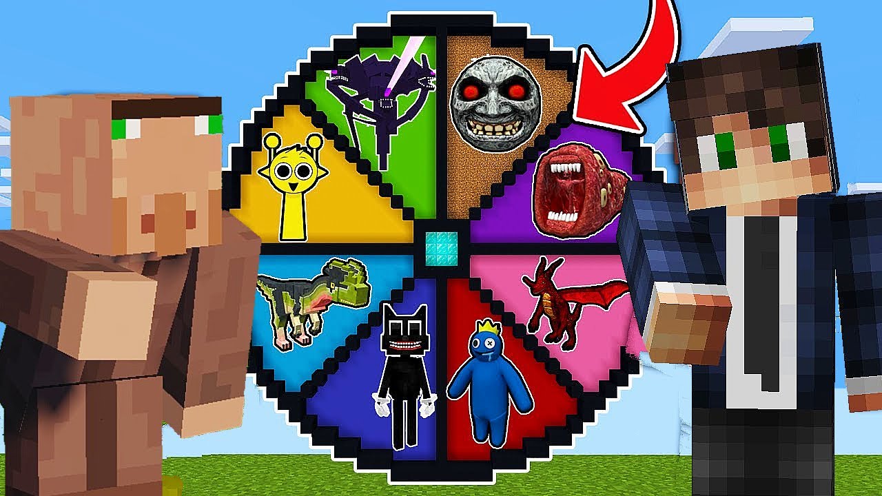 Izvukli Smo Glavnu Nagradu u Rulet MOB Borbi u Minecraftu!