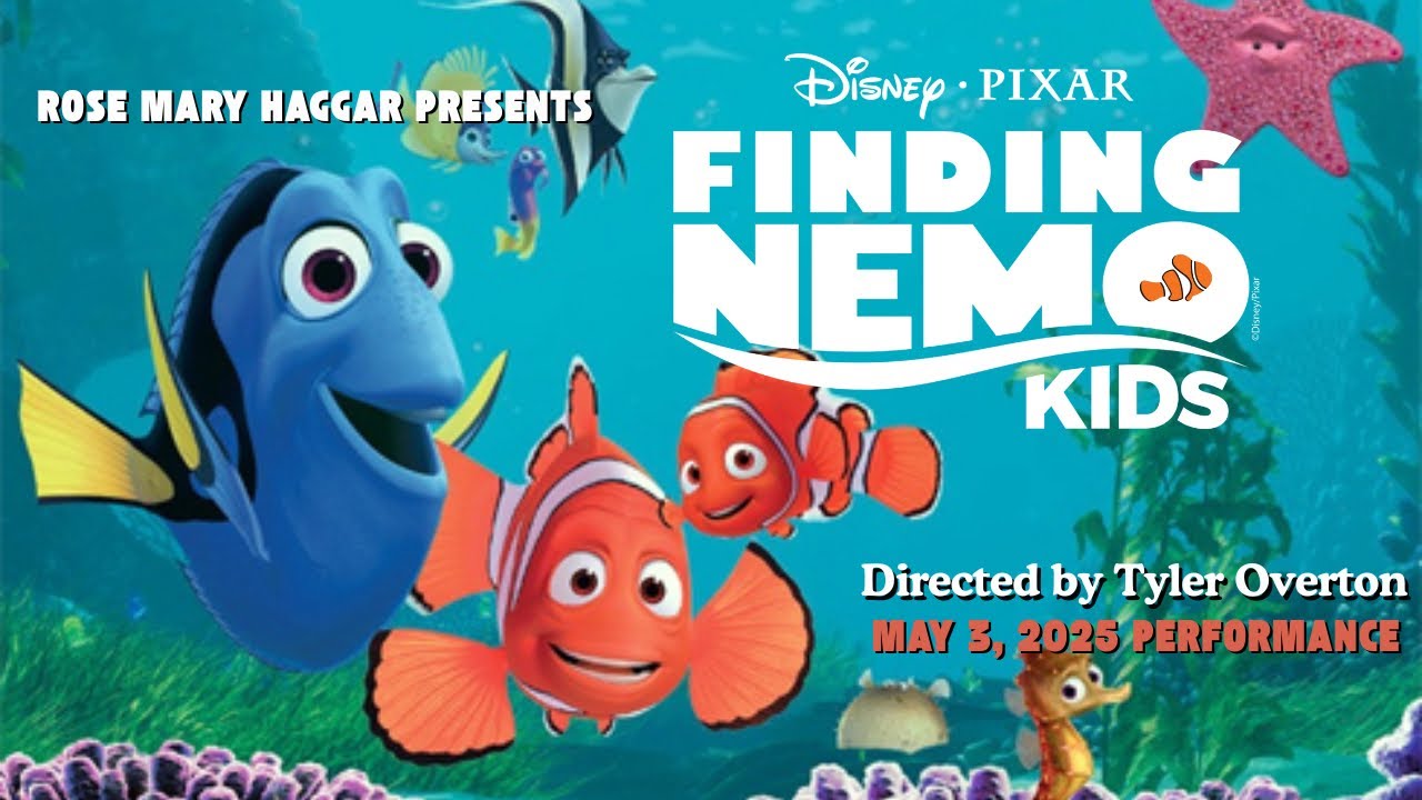 Finding Nemo: The Musical - LIVE from Rose Haggar May 3, 2025