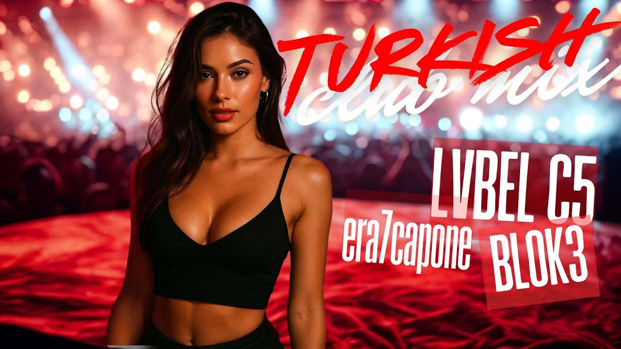 T&uuml;rk&ccedil;e Rap Club Mix 2025 | TURKISH RAP PARTY MIX | Uzi Blok3 Lvbel C5 Era7Capone Batuflex Jeff Redd