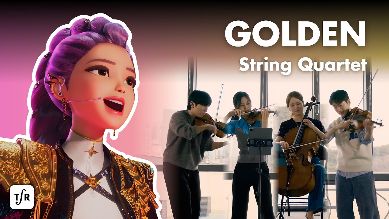 Golden (K-Pop Demon Hunters) | The first k-pop song to win a GRAMMY