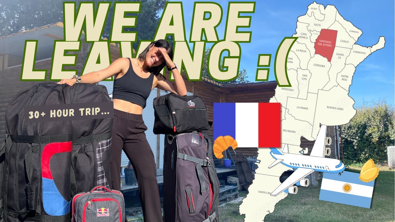 My last week in France (my 2nd home) and travelling to Argentina!