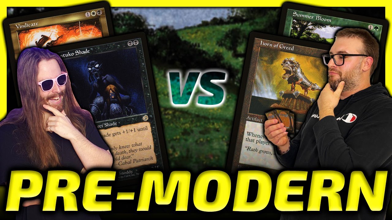 Dead Guy Ale Vs TURBO LANDS!!! [Paper Premodern MtG Gameplay] 2025